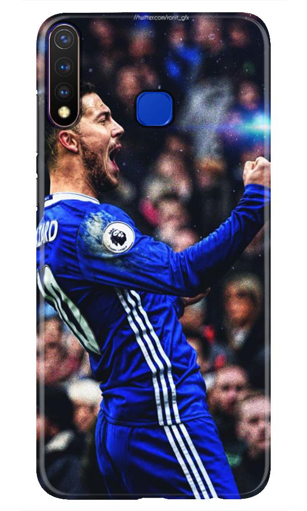 Hazard Mobile Back Case for Vivo U20 (Design - 169) Hazard Case for Vivo U20 (Design - 169)