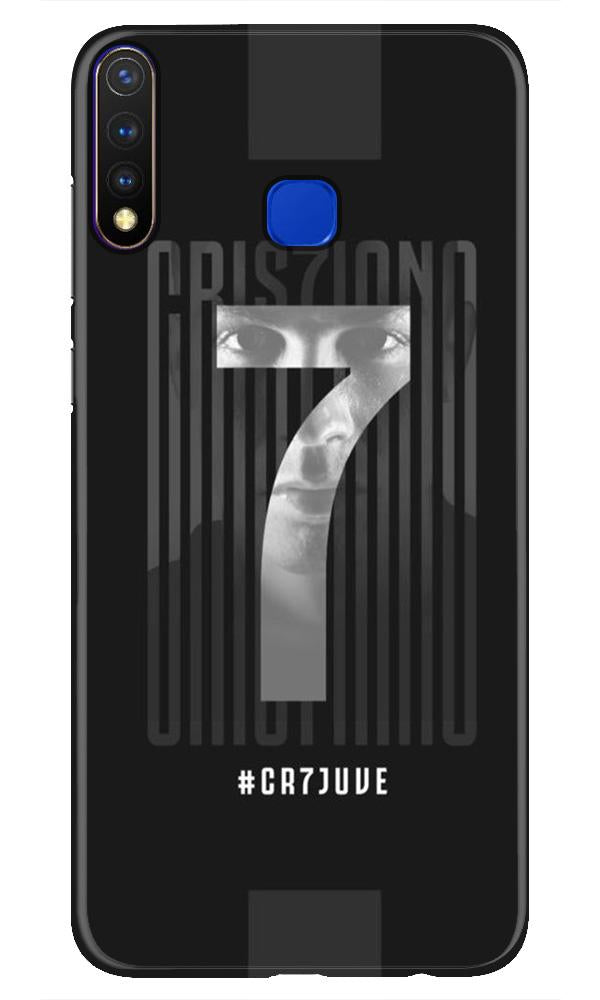 Cristiano Mobile Back Case for Vivo Y19 (Design - 175) Cristiano Case for Vivo Y19 (Design - 175)