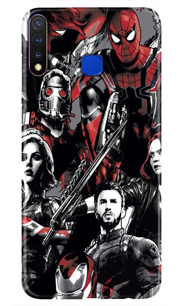 Avengers Mobile Back Case for Vivo Y19 (Design - 190) Avengers Case for Vivo Y19 (Design - 190)