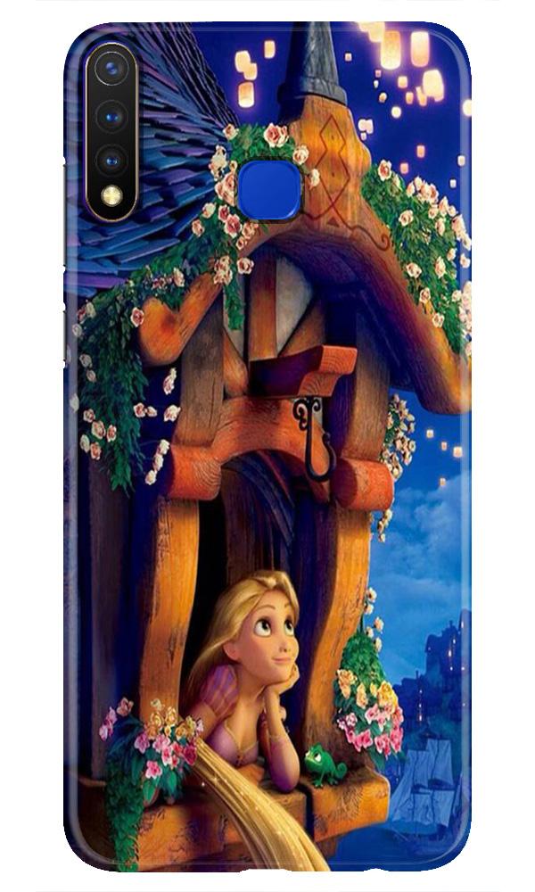 Cute Girl Mobile Back Case for Vivo Y19 (Design - 198) Cute Girl Case for Vivo Y19 (Design - 198)