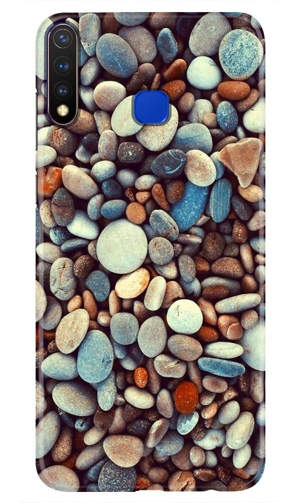 Pebbles Mobile Back Case for Vivo Y19 (Design - 205) Pebbles Case for Vivo Y19 (Design - 205)