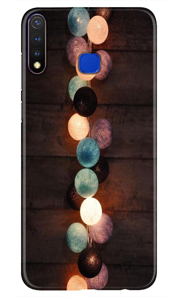 Party Lights Mobile Back Case for Vivo Y19 (Design - 209) Party Lights Case for Vivo Y19 (Design No. 209)