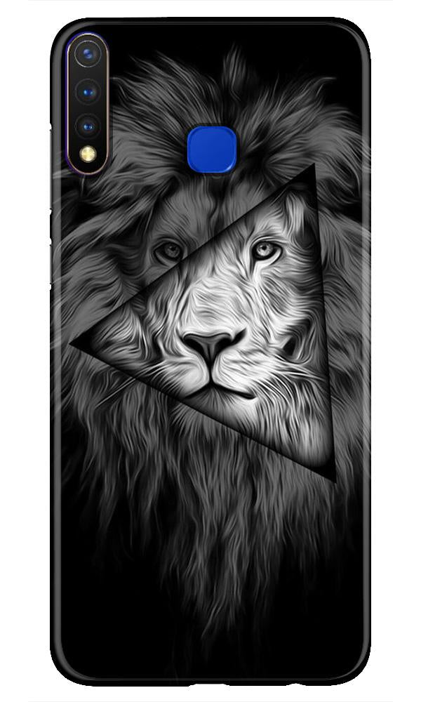 Lion Star Mobile Back Case for Vivo Y19 (Design - 226) Lion Star Case for Vivo Y19 (Design No. 226)