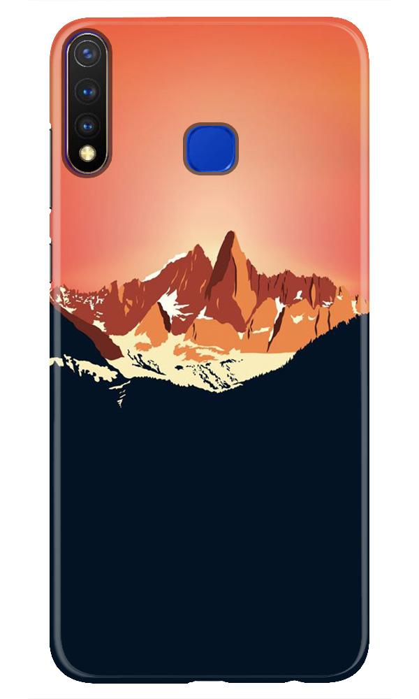 Mountains Mobile Back Case for Vivo Y19 (Design - 227) Mountains Case for Vivo Y19 (Design No. 227)
