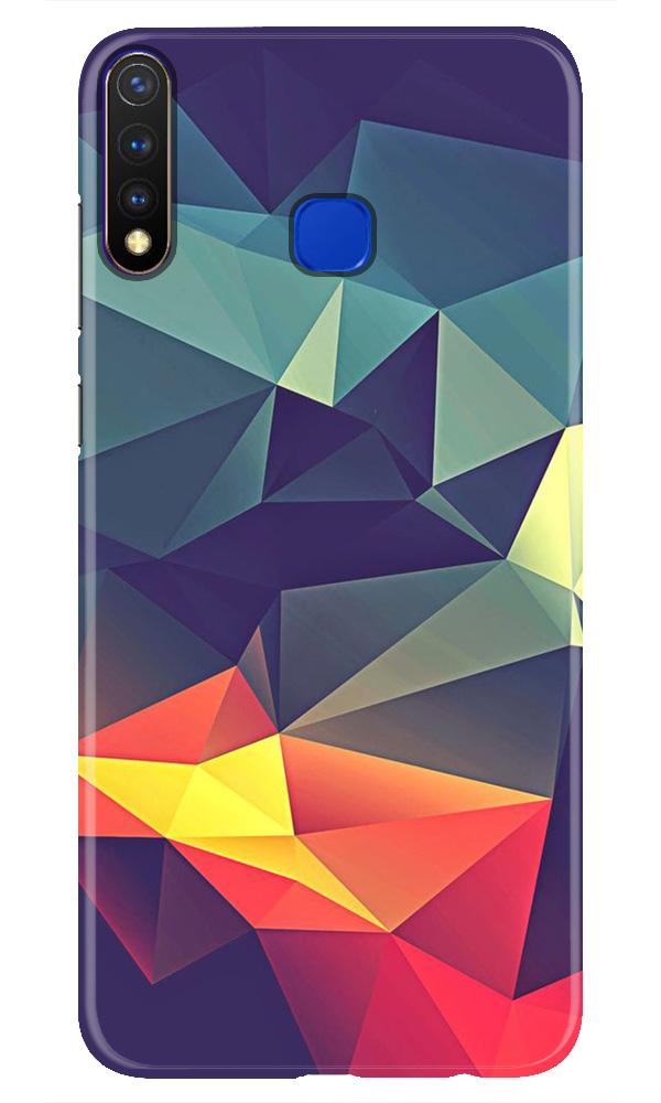 Modern Art Mobile Back Case for Vivo U20 (Design - 232) Modern Art Case for Vivo U20 (Design No. 232)
