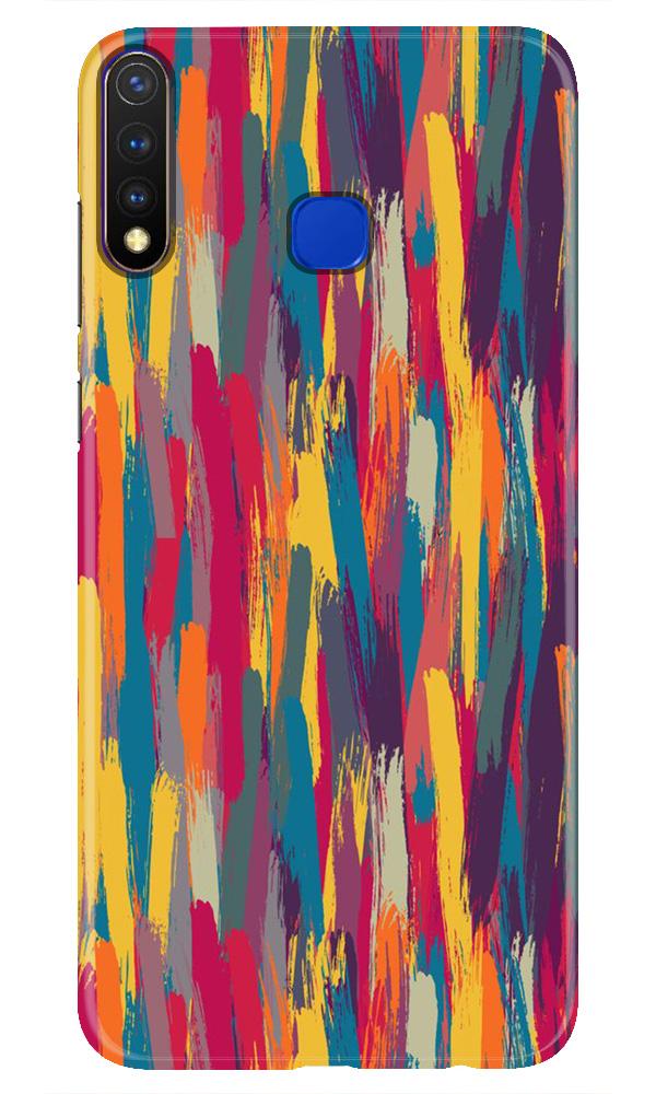 Modern Art Mobile Back Case for Vivo U20 (Design - 242) Modern Art Case for Vivo U20 (Design No. 242)