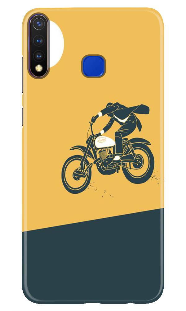 Bike Lovers Mobile Back Case for Vivo Y19 (Design - 256) Bike Lovers Case for Vivo Y19 (Design No. 256)