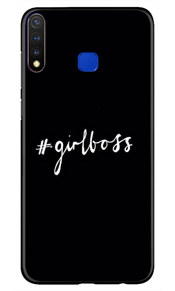 #GirlBoss Mobile Back Case for Vivo Y19 (Design - 266) #GirlBoss Case for Vivo Y19 (Design No. 266)