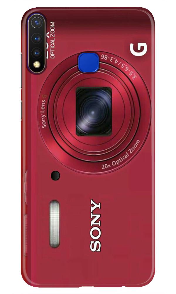Sony Mobile Back Case for Vivo U20 (Design - 274) Sony Case for Vivo U20 (Design No. 274)