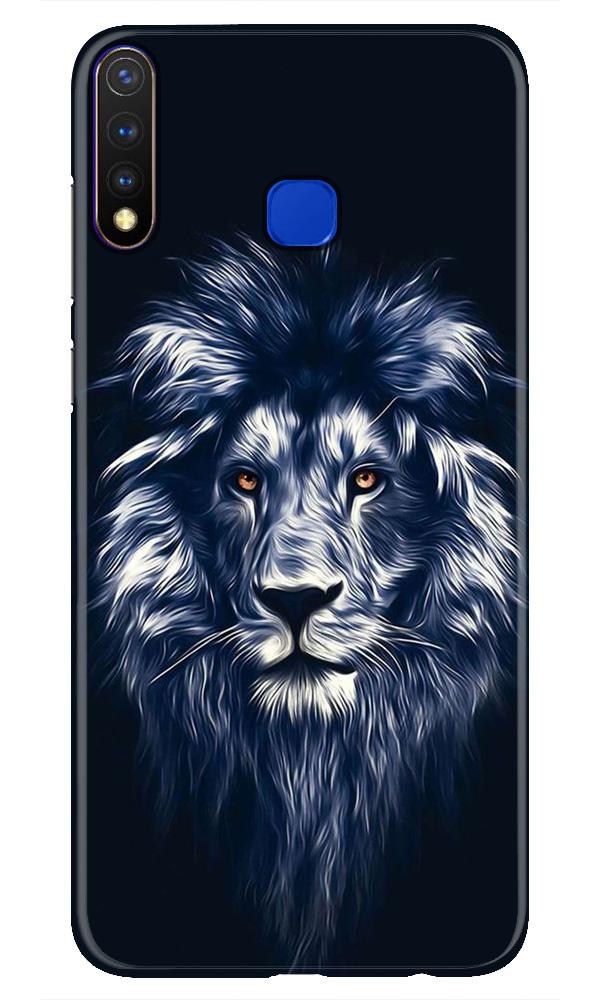 Lion Mobile Back Case for Vivo U20 (Design - 281) Lion Case for Vivo U20 (Design No. 281)