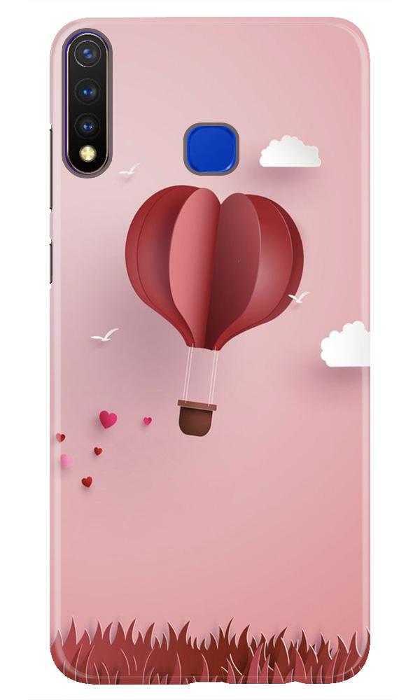 Parachute Mobile Back Case for Vivo U20 (Design - 286) Parachute Case for Vivo U20 (Design No. 286)