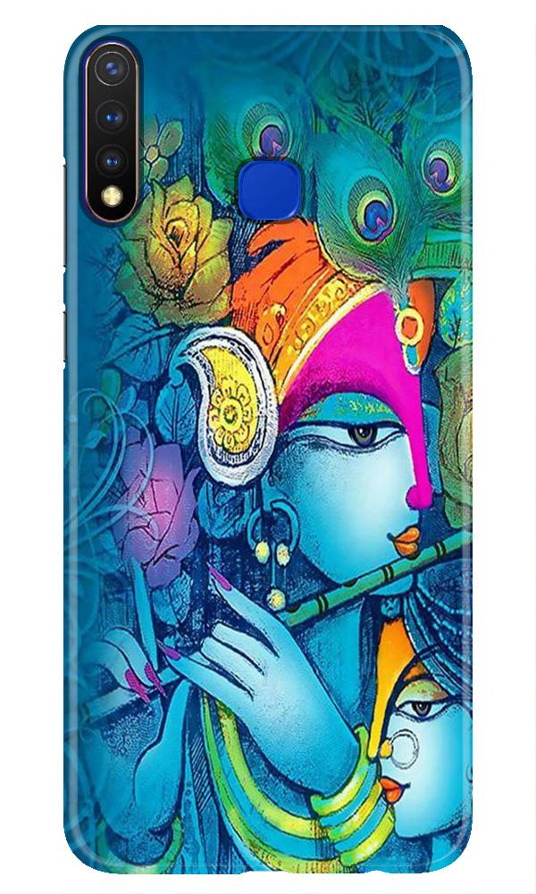 Radha Krishna Mobile Back Case for Vivo Y19 (Design - 288) Radha Krishna Case for Vivo Y19 (Design No. 288)