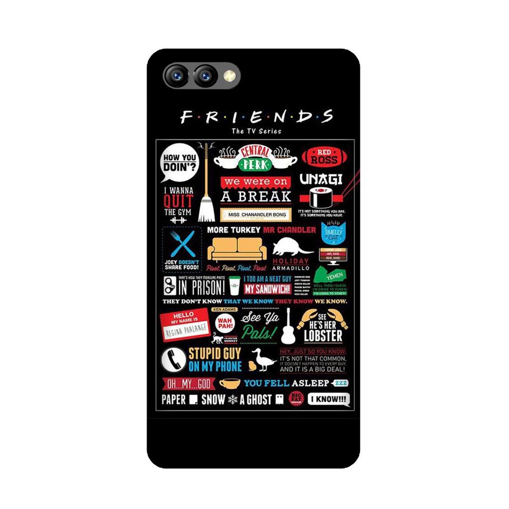 Friends Case for Honor View 10 (Design - 145) Friends Case for Honor View 10 (Design - 145)