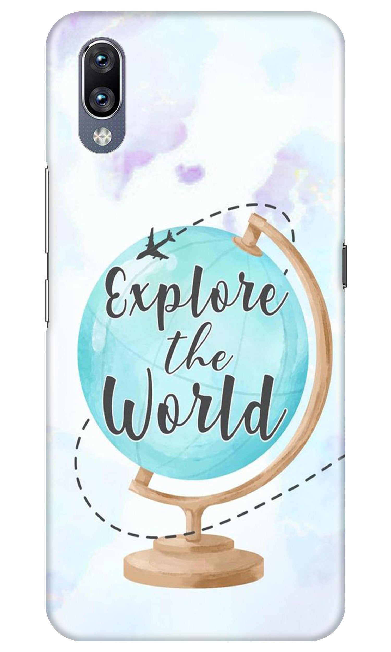 Explore the World Case for Vivo Y91i (Design No. 207) Explore the World Case for Vivo Y91i (Design No. 207)