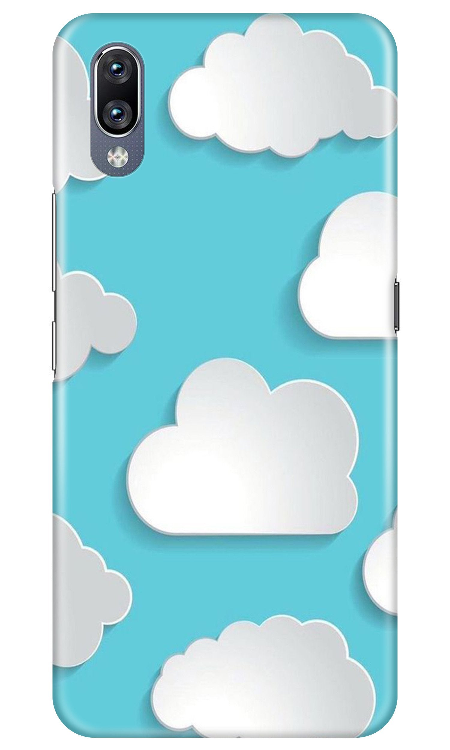 Clouds Case for Vivo Y91i (Design No. 210) Clouds Case for Vivo Y91i (Design No. 210)