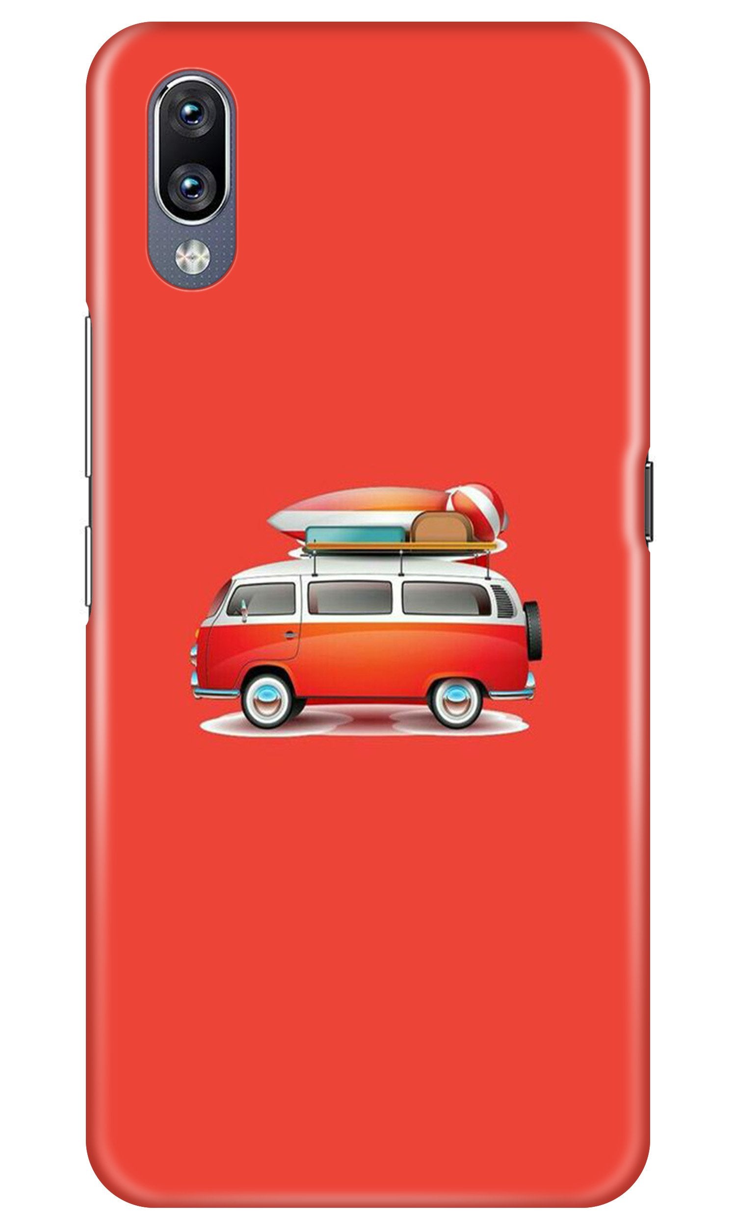 Travel Bus Case for Vivo V11 Pro (Design No. 258) Travel Bus Case for Vivo V11 Pro (Design No. 258)