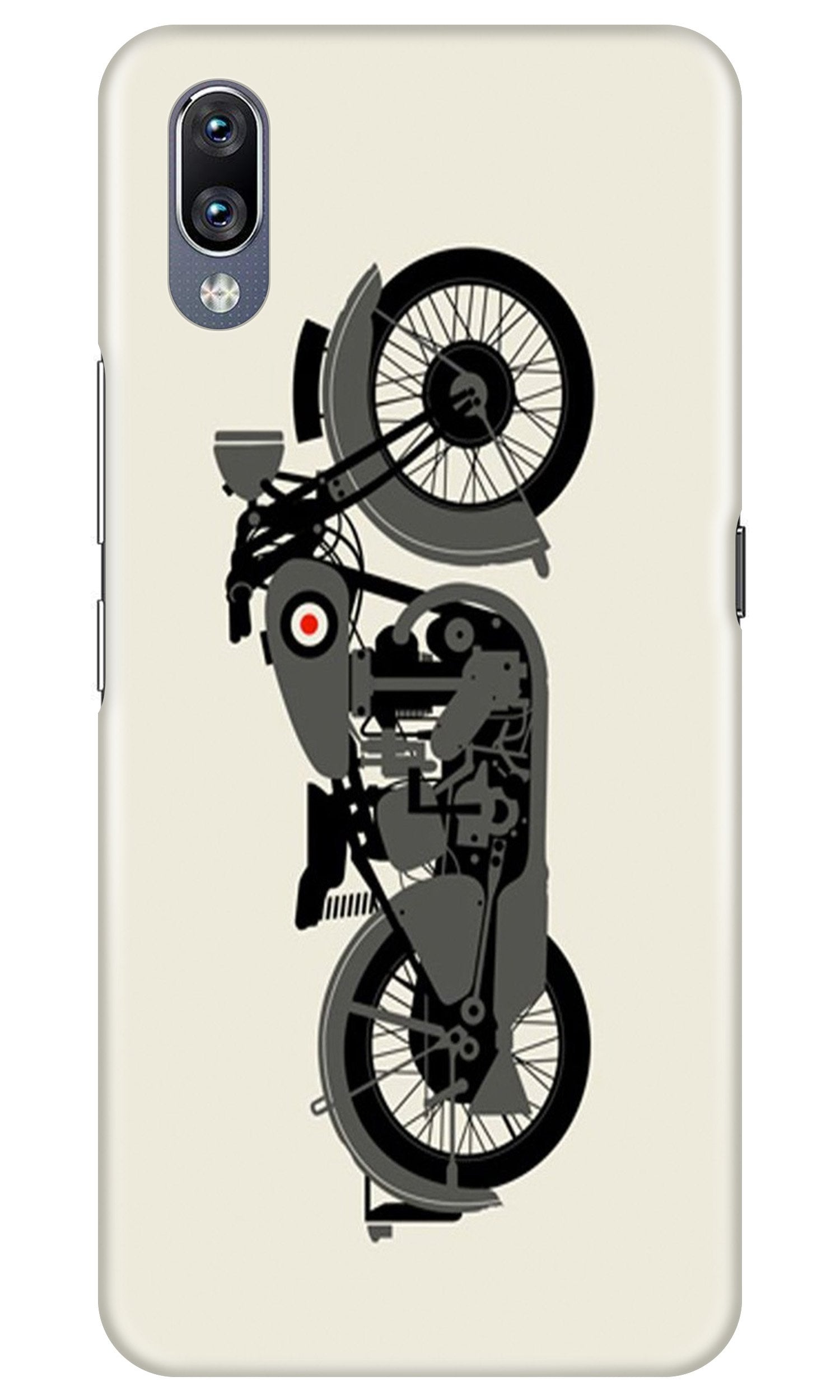 MotorCycle Case for Vivo V11 Pro (Design No. 259) MotorCycle Case for Vivo V11 Pro (Design No. 259)