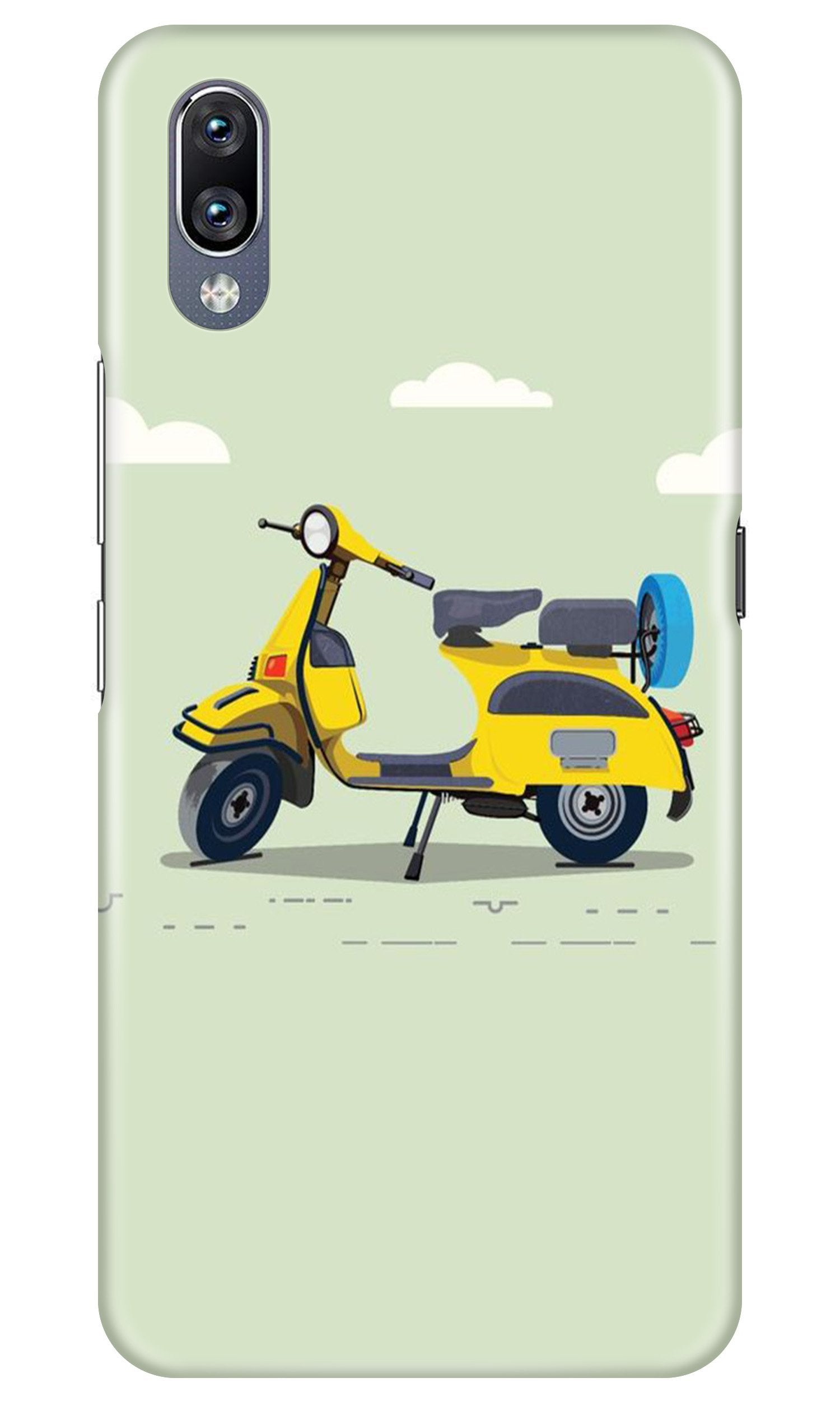 Vintage Scooter Case for Vivo V11 Pro (Design No. 260) Vintage Scooter Case for Vivo V11 Pro (Design No. 260)