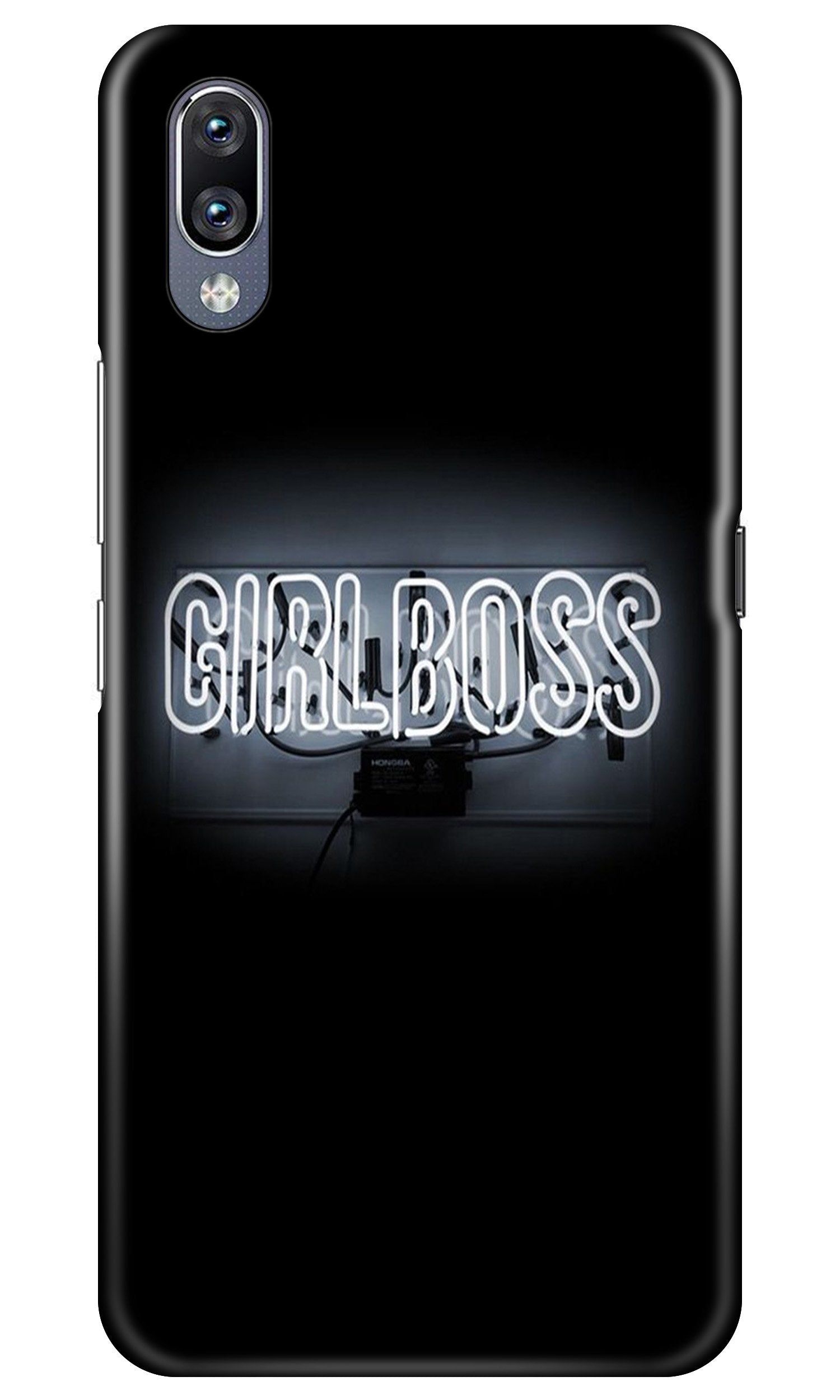 Girl Boss Black Case for Vivo Y91i (Design No. 268) Girl Boss Black Case for Vivo Y91i (Design No. 268)