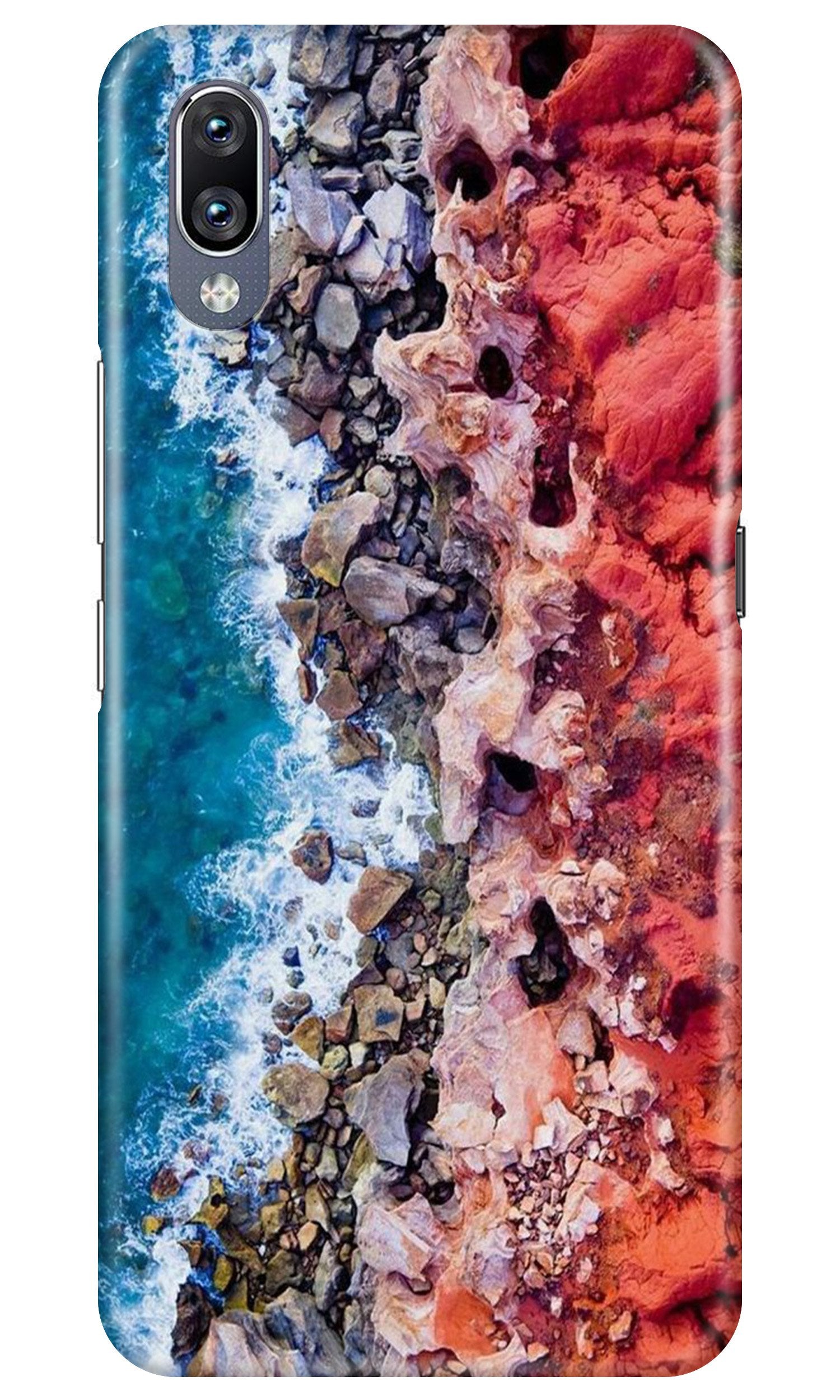 Sea Shore Case for Vivo Y91i (Design No. 273) Sea Shore Case for Vivo Y91i (Design No. 273)