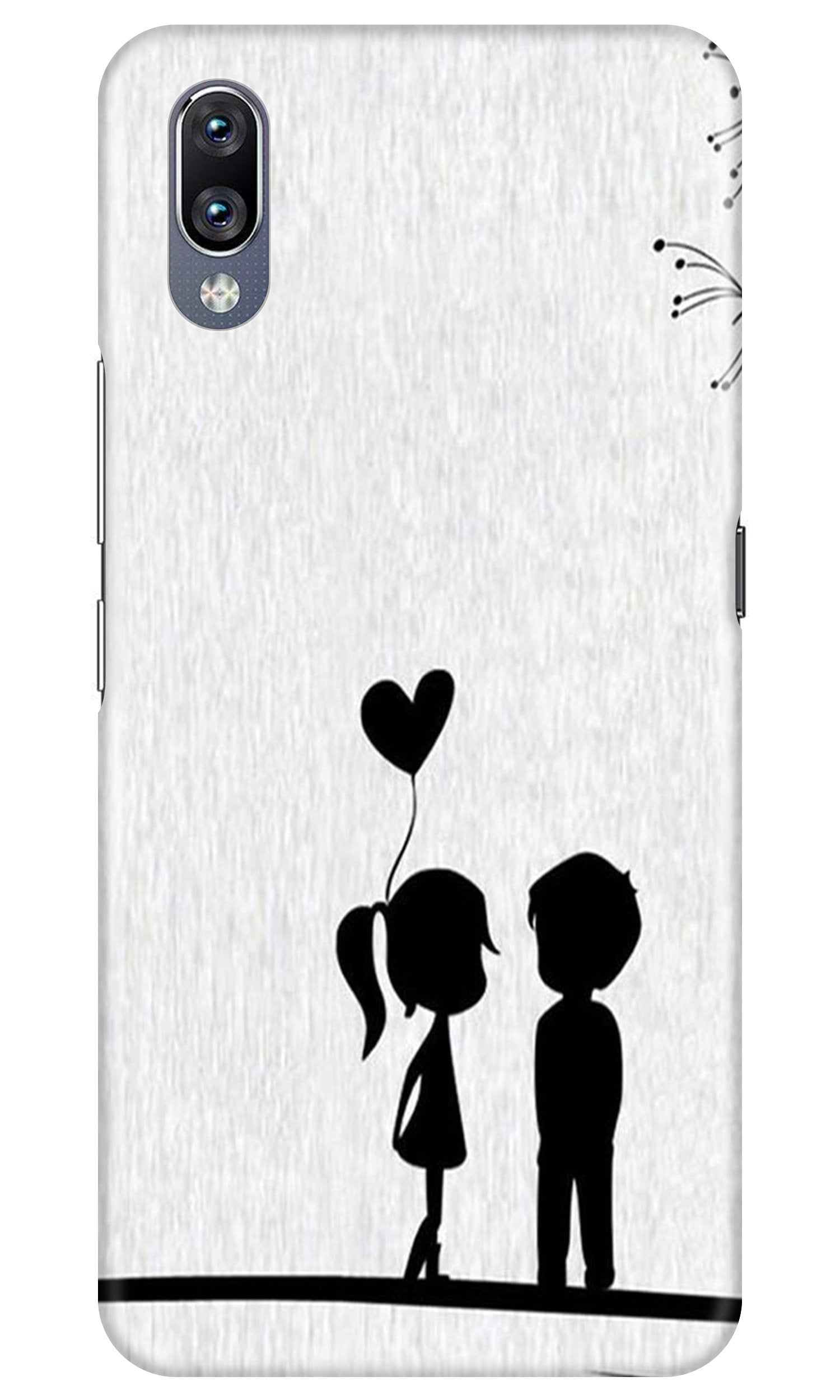 Cute Kid Couple Case for Vivo V11 Pro (Design No. 283) Cute Kid Couple Case for Vivo V11 Pro (Design No. 283)