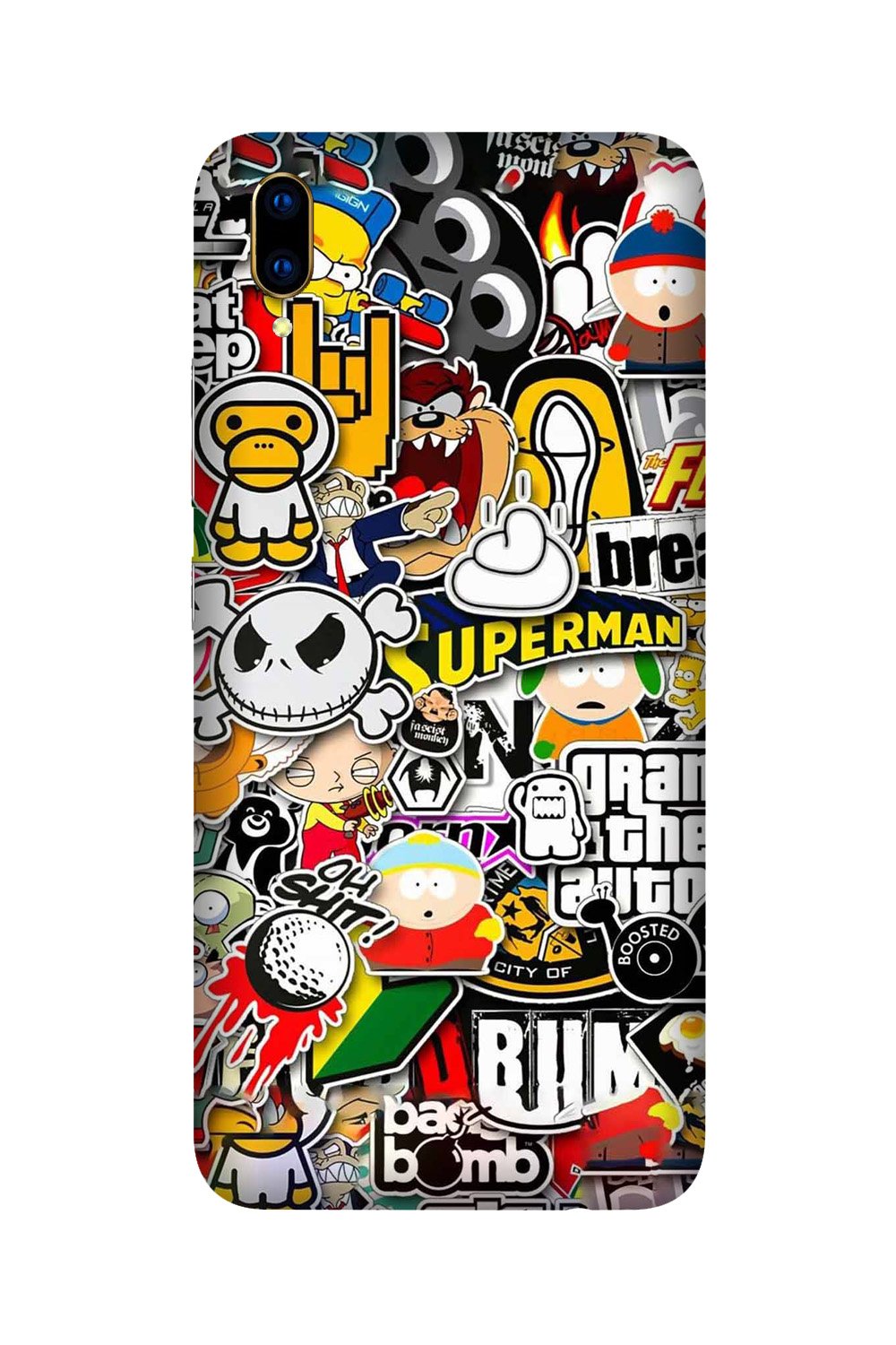 Designer Mobile Back Case for Vivo Nex (Design - 320) Designer Mobile Back Case for Vivo Nex (Design - 320)