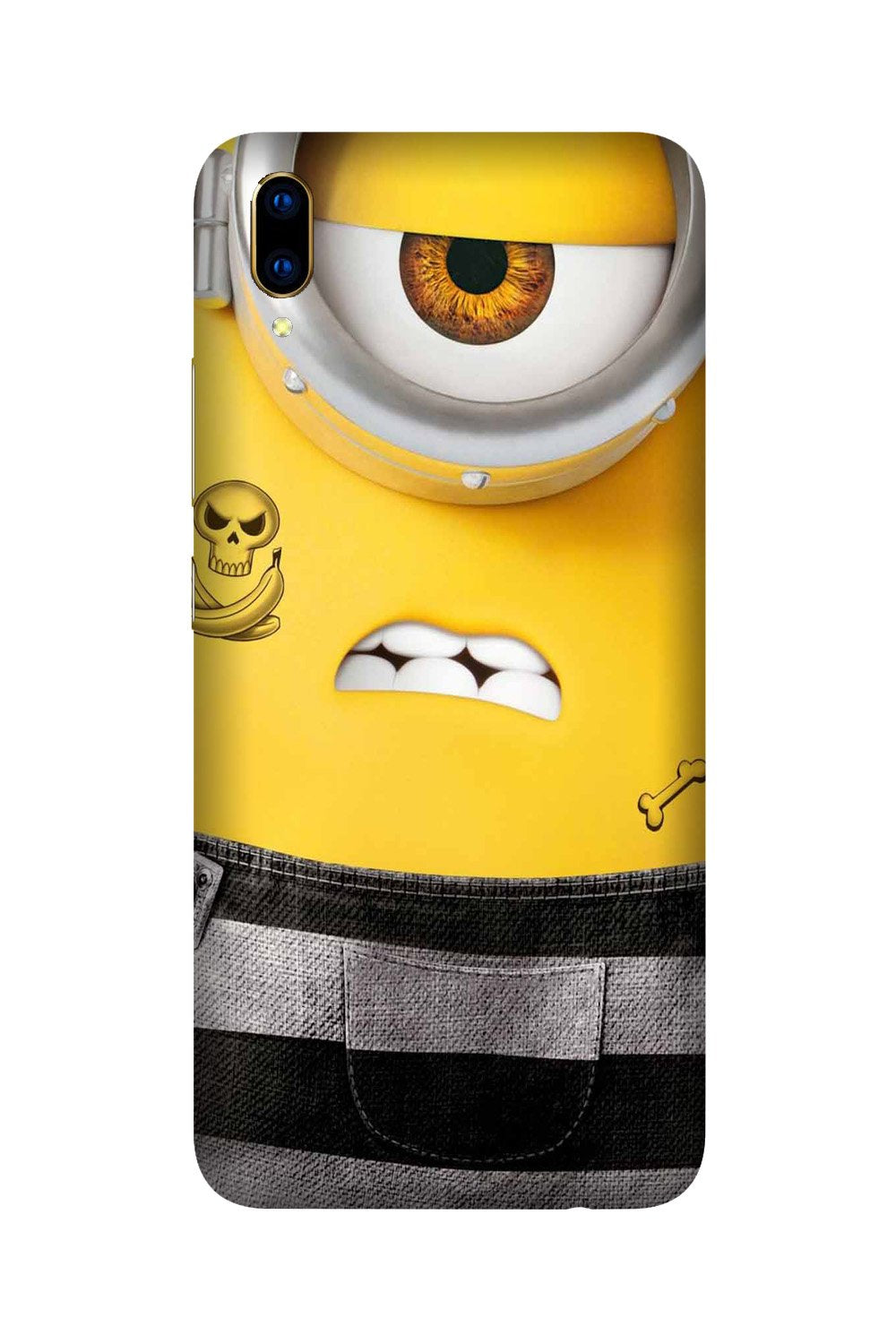 Minion Mobile Back Case for Vivo V11 Pro (Design - 324) Minion Mobile Back Case for Vivo V11 Pro (Design - 324)