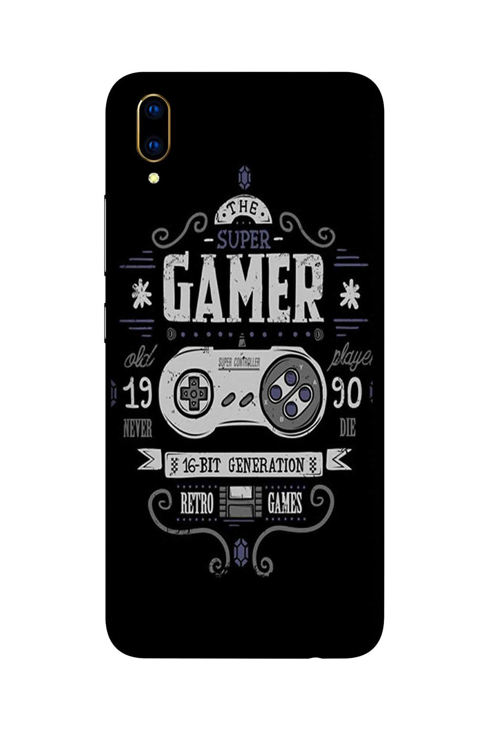 Gamer Mobile Back Case for Vivo Nex (Design - 330) Gamer Mobile Back Case for Vivo Nex (Design - 330)