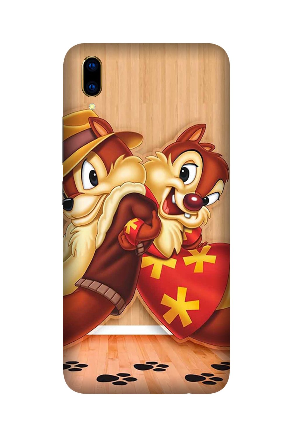 Chip n Dale Mobile Back Case for Vivo Nex (Design - 335) Chip n Dale Mobile Back Case for Vivo Nex (Design - 335)