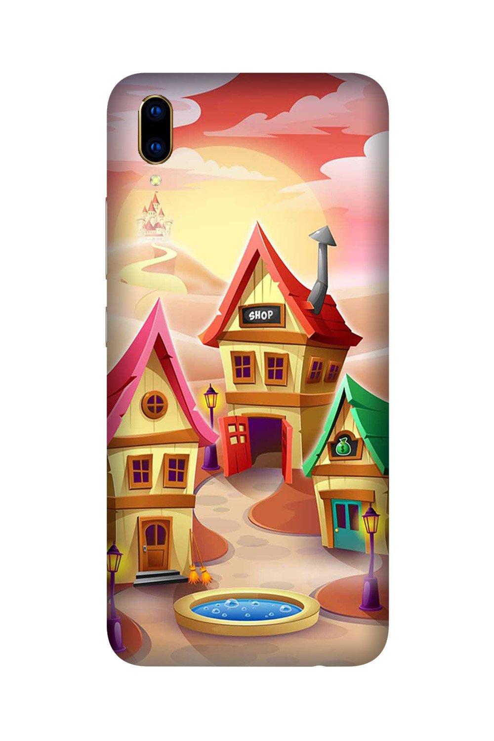 Sweet Home Mobile Back Case for Vivo V11 Pro (Design - 338) Sweet Home Mobile Back Case for Vivo V11 Pro (Design - 338)