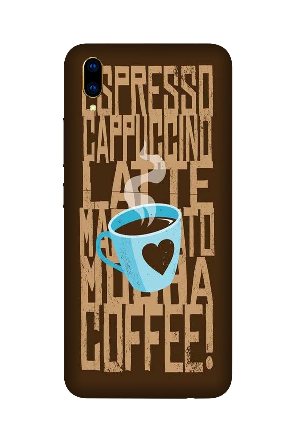 Love Coffee Mobile Back Case for Vivo Nex (Design - 351) Love Coffee Mobile Back Case for Vivo Nex (Design - 351)