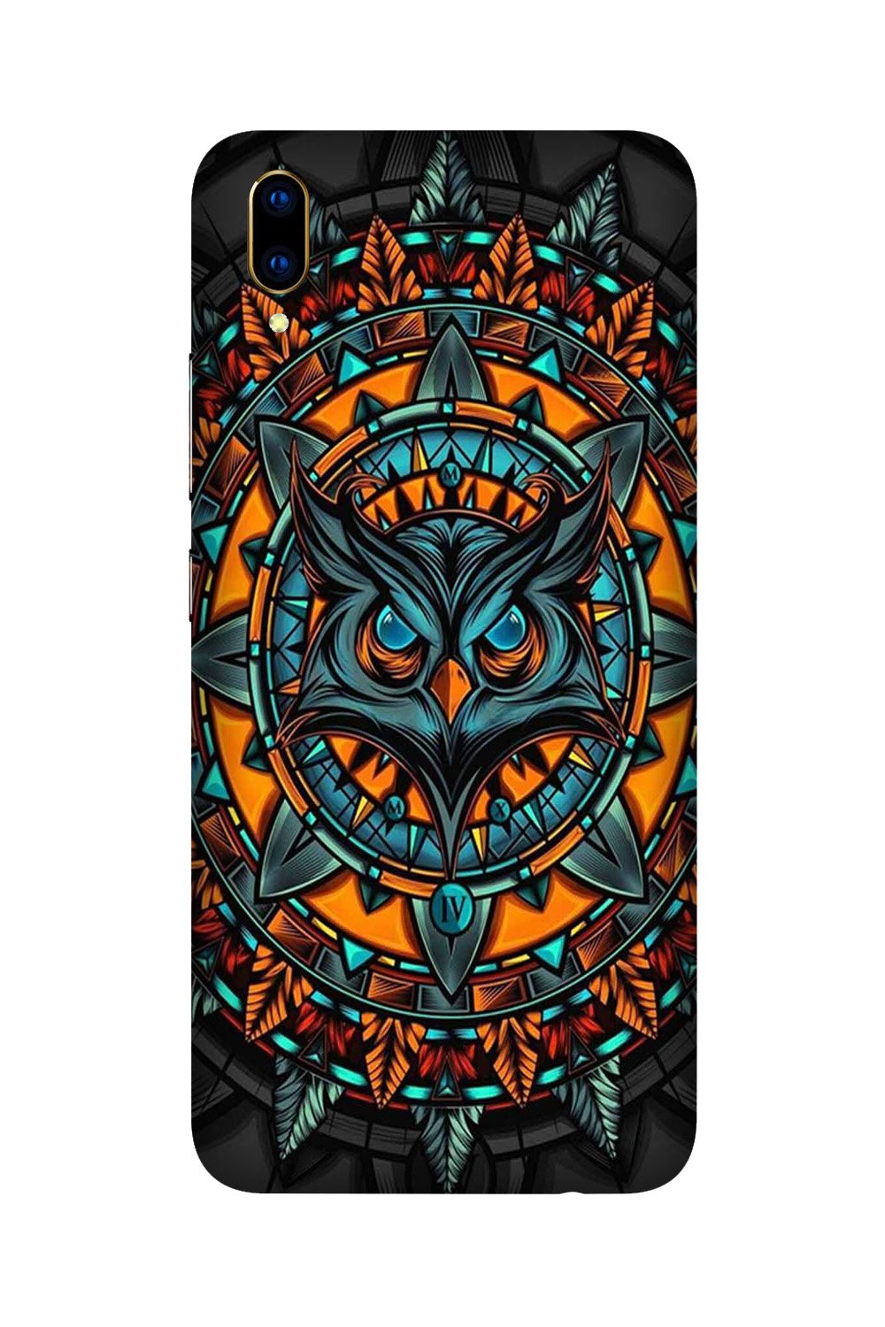 Owl Mobile Back Case for Vivo V11 Pro (Design - 360) Owl Mobile Back Case for Vivo V11 Pro (Design - 360)