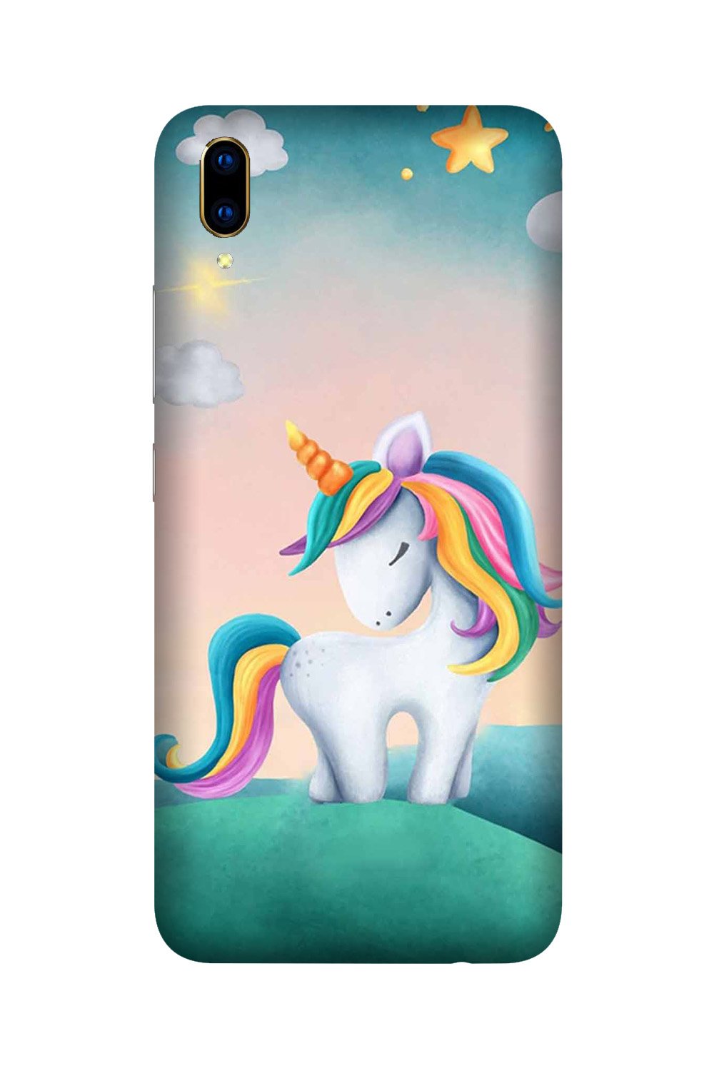Unicorn Mobile Back Case for Vivo V11 Pro (Design - 366) Unicorn Mobile Back Case for Vivo V11 Pro (Design - 366)