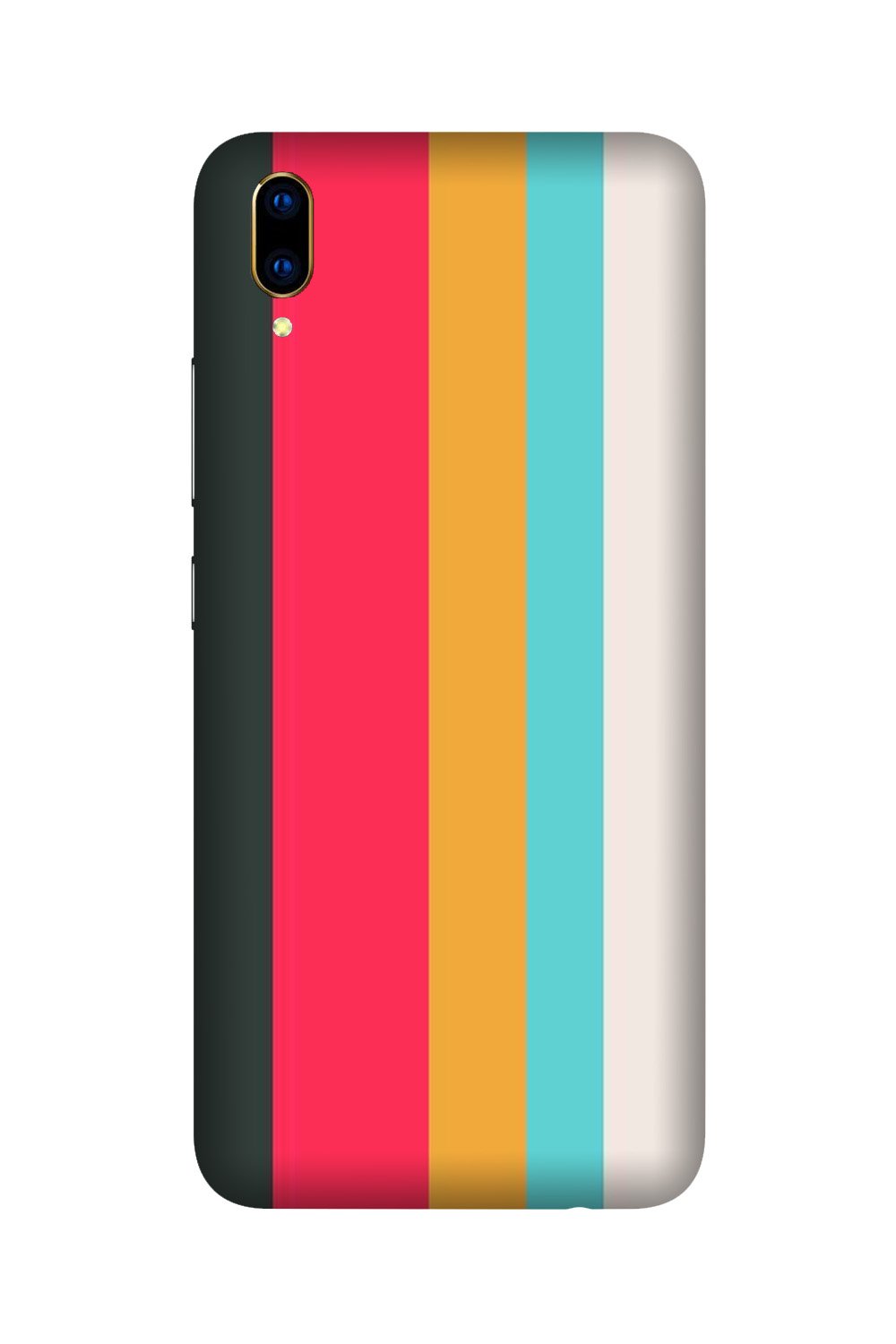 Color Pattern Mobile Back Case for Vivo V11 Pro (Design - 369) Color Pattern Mobile Back Case for Vivo V11 Pro (Design - 369)