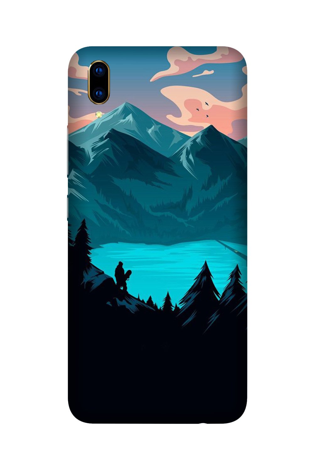 Mountains Case for Vivo Y90 (Design - 186) Mountains Case for Vivo Y90 (Design - 186)
