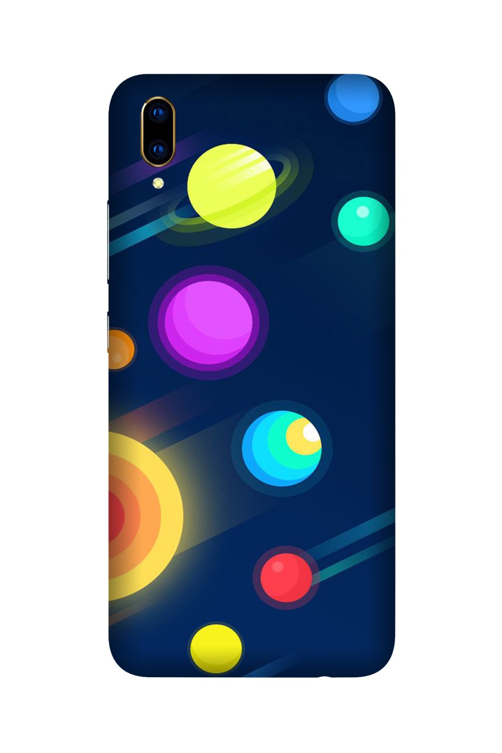 Solar Planet Case for Vivo Y90 (Design - 197) Solar Planet Case for Vivo Y90 (Design - 197)