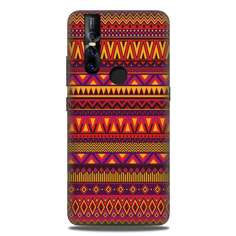 Zigzag line pattern2 Case for Vivo V15 Zigzag line pattern2 Case for Vivo V15