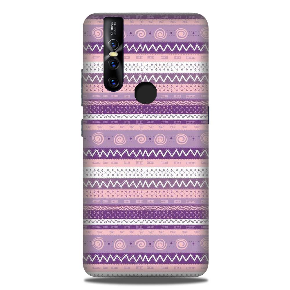 Zigzag line pattern3 Case for Vivo V15 Zigzag line pattern3 Case for Vivo V15