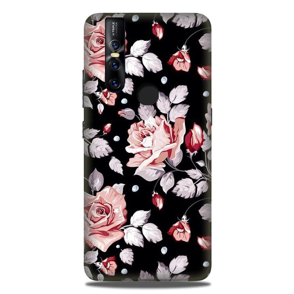 Pink rose Case for Vivo V15 Pink rose Case for Vivo V15