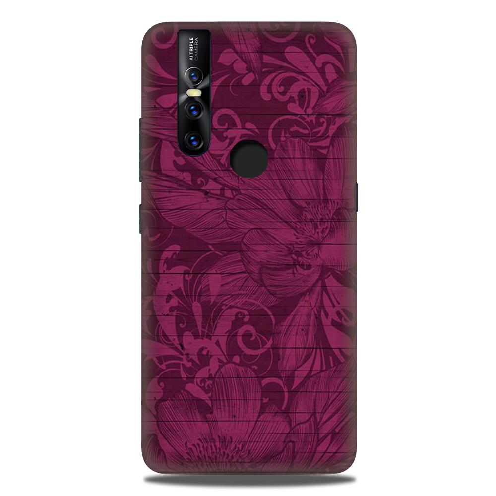 Purple Backround Case for Vivo V15 Purple Backround Case for Vivo V15