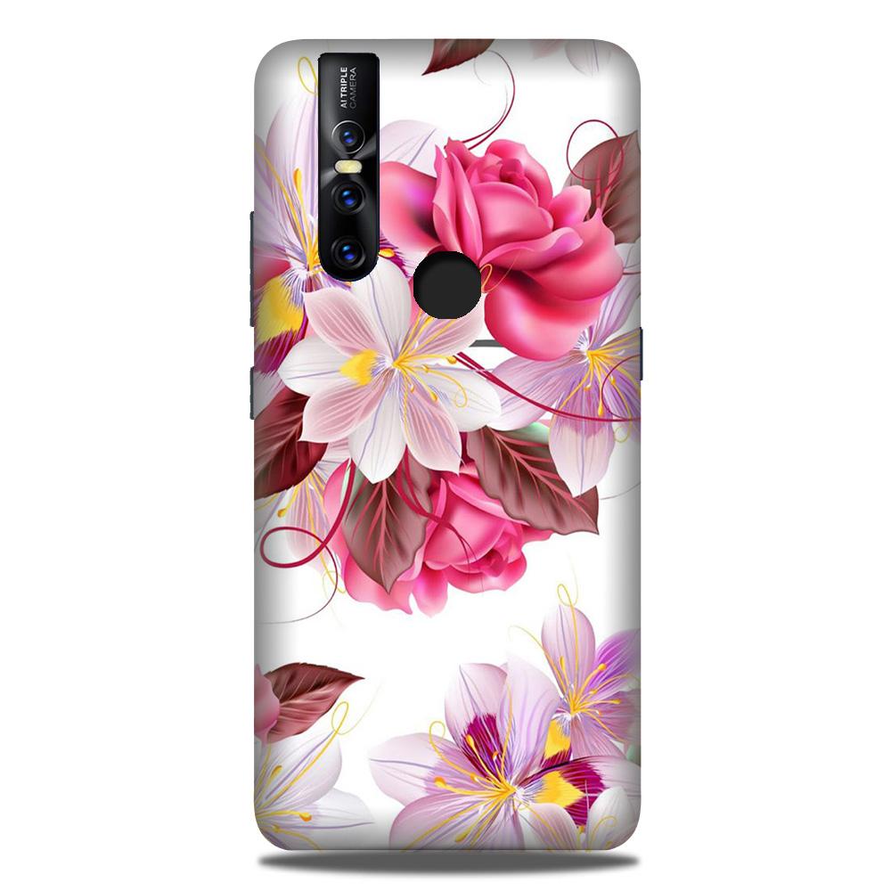 Beautiful flowers Case for Vivo V15 Beautiful flowers Case for Vivo V15