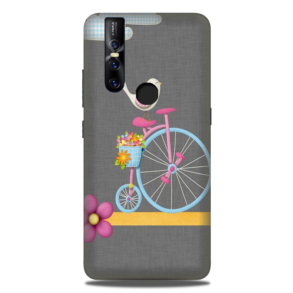Sparron with cycle Case for Vivo V15 Sparron with cycle Case for Vivo V15