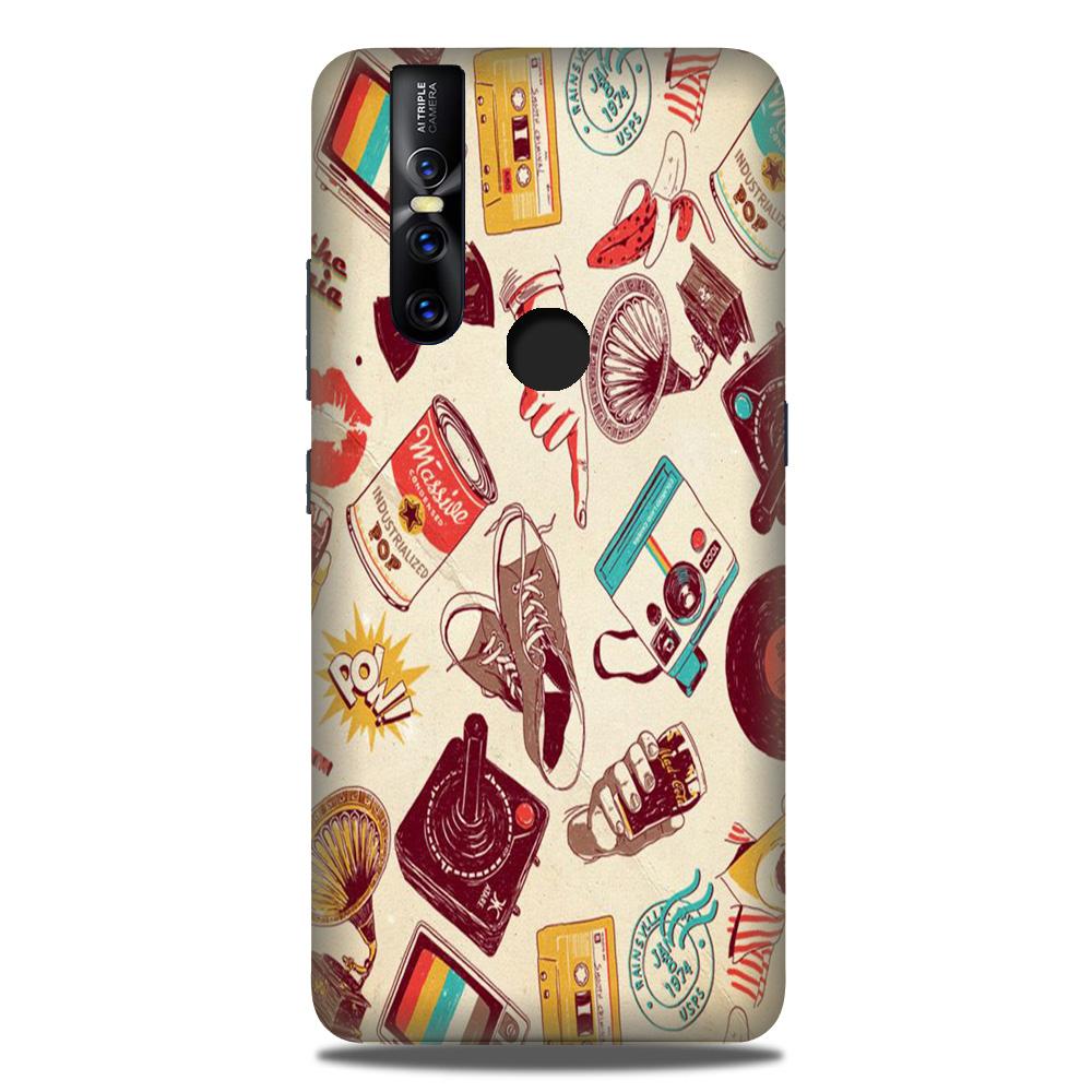 Vintage Case for Vivo V15 Vintage Case for Vivo V15
