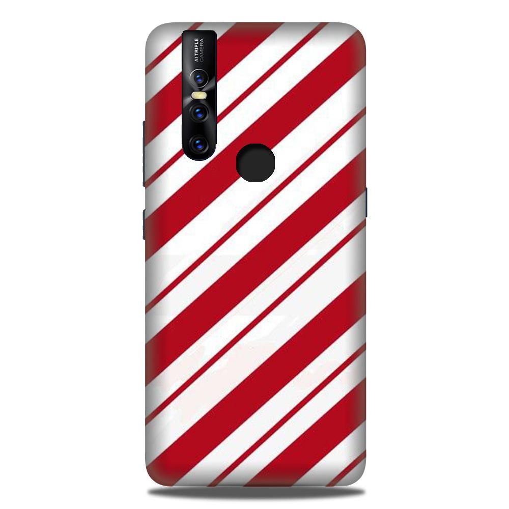 Red White Case for Vivo V15 Red White Case for Vivo V15