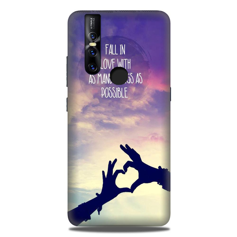 Fall in love Case for Vivo V15 Fall in love Case for Vivo V15