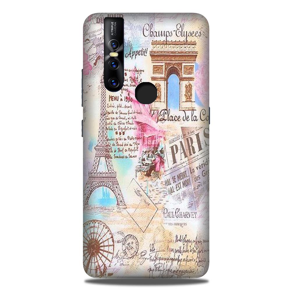 Paris Eiftel Tower Case for Vivo V15 Paris Eiftel Tower Case for Vivo V15