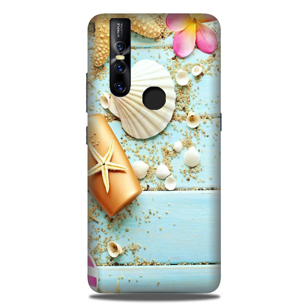 Sea Shells Case for Vivo V15 Sea Shells Case for Vivo V15