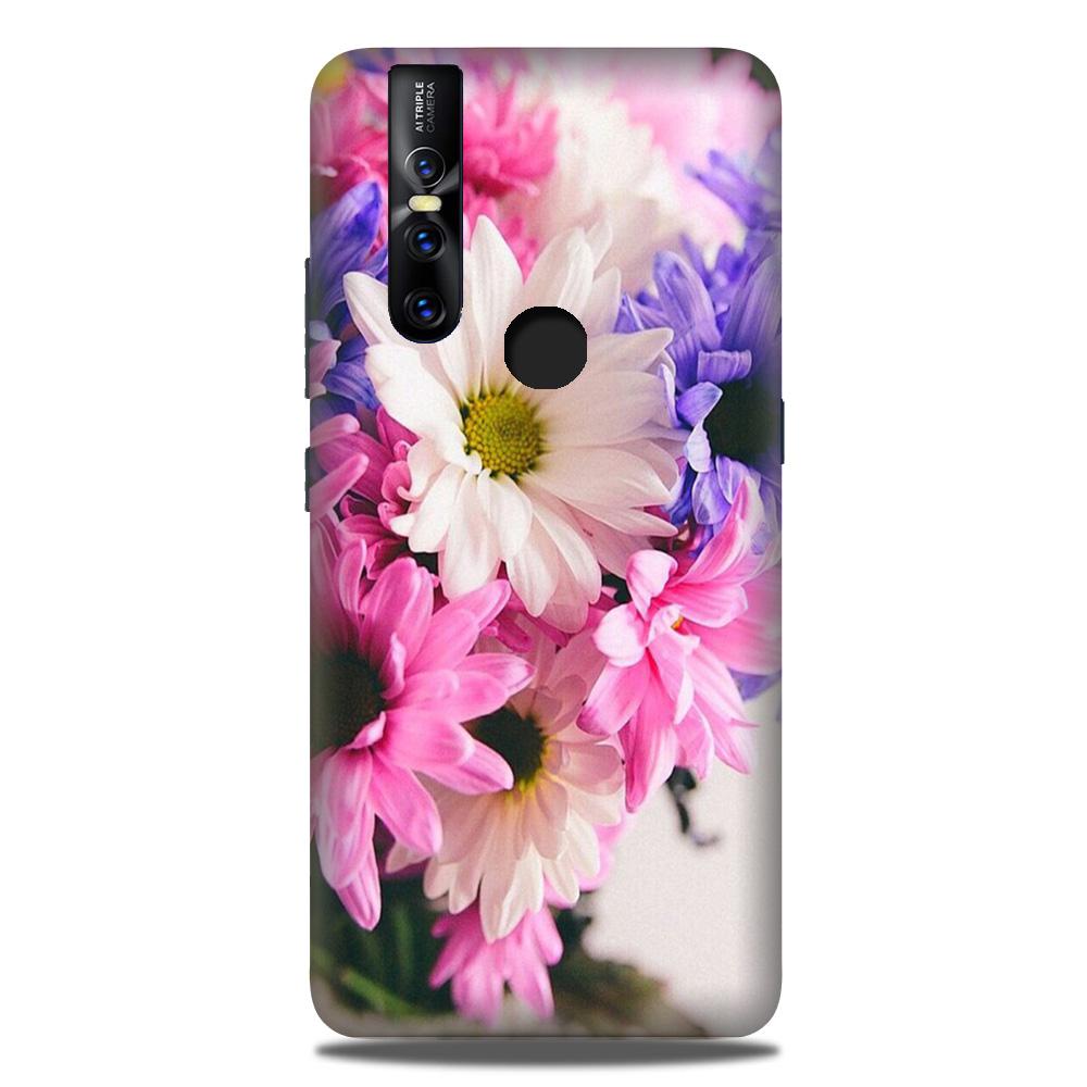 Coloful Daisy Case for Vivo V15 Coloful Daisy Case for Vivo V15