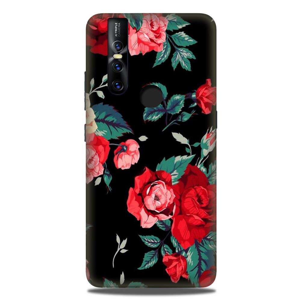 Red Rose2 Case for Vivo V15 Red Rose2 Case for Vivo V15