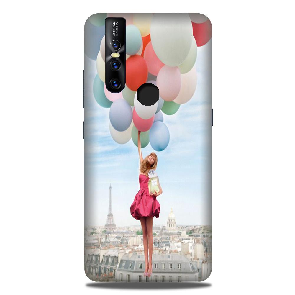 Girl with Baloon Case for Vivo V15 Girl with Baloon Case for Vivo V15